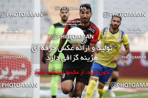 1618208, Tehran, Iran, لیگ برتر فوتبال ایران، Persian Gulf Cup، Week 18، Second Leg، Persepolis 2 v 1 Naft M Soleyman on 2021/03/18 at Azadi Stadium