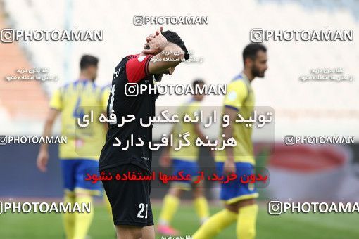 1618090, Tehran, Iran, لیگ برتر فوتبال ایران، Persian Gulf Cup، Week 18، Second Leg، Persepolis 2 v 1 Naft M Soleyman on 2021/03/18 at Azadi Stadium