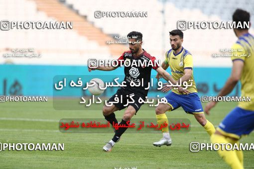 1618206, Tehran, Iran, لیگ برتر فوتبال ایران، Persian Gulf Cup، Week 18، Second Leg، Persepolis 2 v 1 Naft M Soleyman on 2021/03/18 at Azadi Stadium