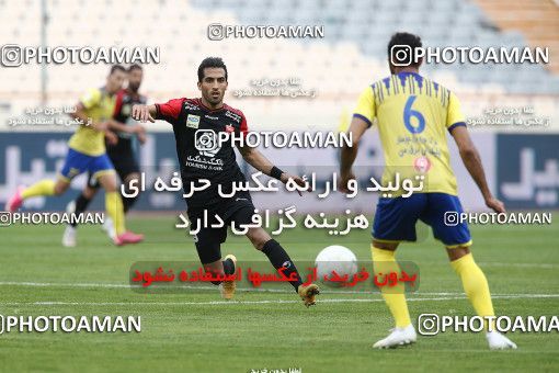 1618132, Tehran, Iran, لیگ برتر فوتبال ایران، Persian Gulf Cup، Week 18، Second Leg، Persepolis 2 v 1 Naft M Soleyman on 2021/03/18 at Azadi Stadium