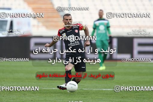 1618122, Tehran, Iran, لیگ برتر فوتبال ایران، Persian Gulf Cup، Week 18، Second Leg، Persepolis 2 v 1 Naft M Soleyman on 2021/03/18 at Azadi Stadium