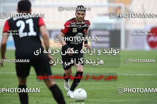 1618195, Tehran, Iran, لیگ برتر فوتبال ایران، Persian Gulf Cup، Week 18، Second Leg، Persepolis 2 v 1 Naft M Soleyman on 2021/03/18 at Azadi Stadium
