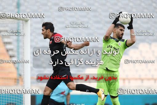 1618136, Tehran, Iran, لیگ برتر فوتبال ایران، Persian Gulf Cup، Week 18، Second Leg، Persepolis 2 v 1 Naft M Soleyman on 2021/03/18 at Azadi Stadium