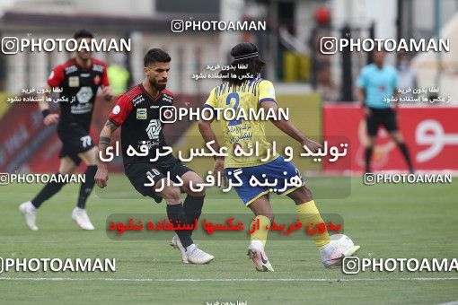 1618126, Tehran, Iran, لیگ برتر فوتبال ایران، Persian Gulf Cup، Week 18، Second Leg، Persepolis 2 v 1 Naft M Soleyman on 2021/03/18 at Azadi Stadium