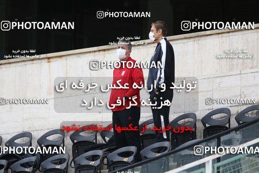 1618074, Tehran, Iran, لیگ برتر فوتبال ایران، Persian Gulf Cup، Week 18، Second Leg، Persepolis 2 v 1 Naft M Soleyman on 2021/03/18 at Azadi Stadium
