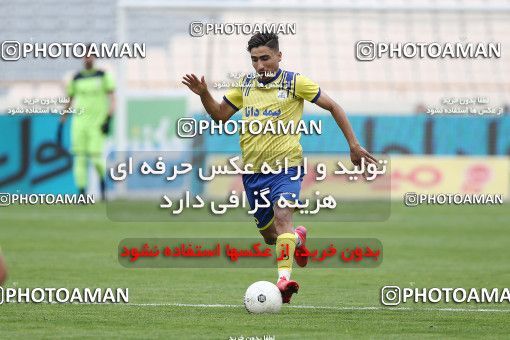 1618194, Tehran, Iran, لیگ برتر فوتبال ایران، Persian Gulf Cup، Week 18، Second Leg، Persepolis 2 v 1 Naft M Soleyman on 2021/03/18 at Azadi Stadium