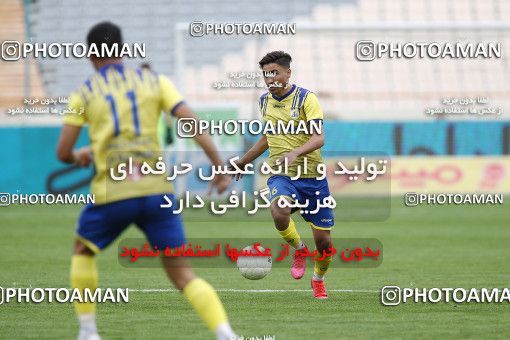 1618255, Tehran, Iran, لیگ برتر فوتبال ایران، Persian Gulf Cup، Week 18، Second Leg، Persepolis 2 v 1 Naft M Soleyman on 2021/03/18 at Azadi Stadium