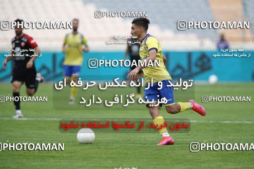 1618170, Tehran, Iran, لیگ برتر فوتبال ایران، Persian Gulf Cup، Week 18، Second Leg، Persepolis 2 v 1 Naft M Soleyman on 2021/03/18 at Azadi Stadium