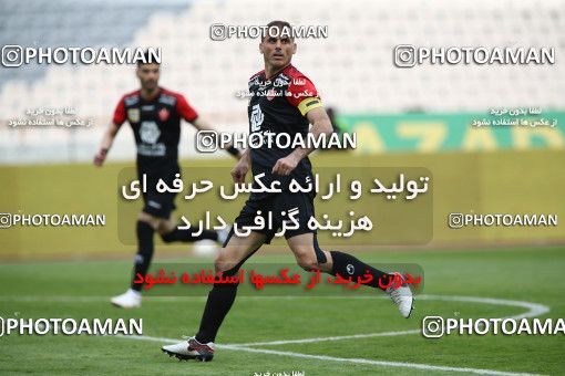 1618256, Tehran, Iran, لیگ برتر فوتبال ایران، Persian Gulf Cup، Week 18، Second Leg، Persepolis 2 v 1 Naft M Soleyman on 2021/03/18 at Azadi Stadium