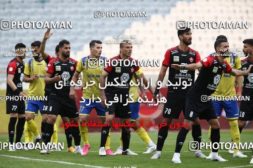 1618229, Tehran, Iran, لیگ برتر فوتبال ایران، Persian Gulf Cup، Week 18، Second Leg، Persepolis 2 v 1 Naft M Soleyman on 2021/03/18 at Azadi Stadium