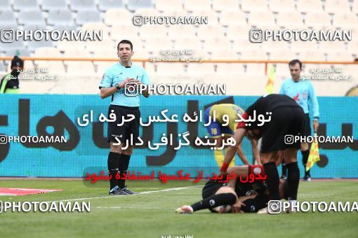 1618127, Tehran, Iran, لیگ برتر فوتبال ایران، Persian Gulf Cup، Week 18، Second Leg، Persepolis 2 v 1 Naft M Soleyman on 2021/03/18 at Azadi Stadium