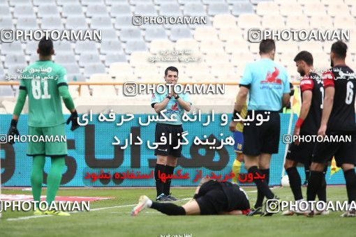 1618146, Tehran, Iran, لیگ برتر فوتبال ایران، Persian Gulf Cup، Week 18، Second Leg، Persepolis 2 v 1 Naft M Soleyman on 2021/03/18 at Azadi Stadium