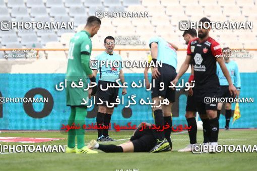 1618095, Tehran, Iran, لیگ برتر فوتبال ایران، Persian Gulf Cup، Week 18، Second Leg، Persepolis 2 v 1 Naft M Soleyman on 2021/03/18 at Azadi Stadium