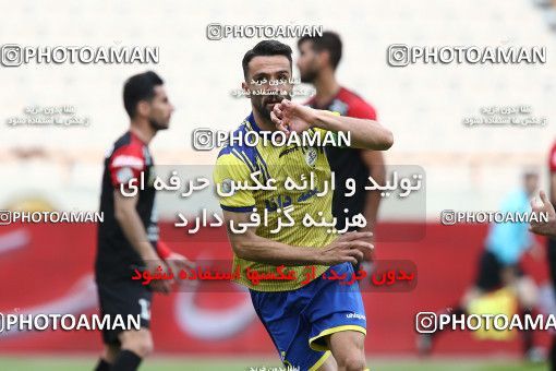 1618116, Tehran, Iran, لیگ برتر فوتبال ایران، Persian Gulf Cup، Week 18، Second Leg، Persepolis 2 v 1 Naft M Soleyman on 2021/03/18 at Azadi Stadium