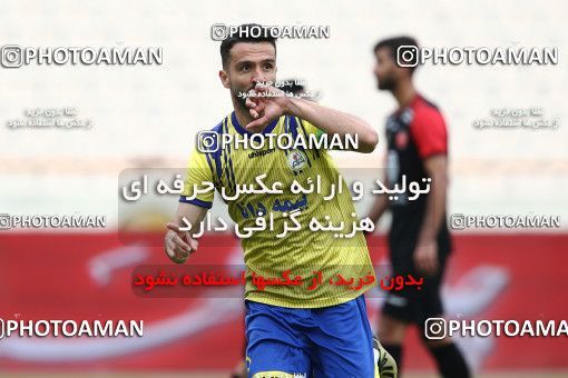 1618214, Tehran, Iran, لیگ برتر فوتبال ایران، Persian Gulf Cup، Week 18، Second Leg، Persepolis 2 v 1 Naft M Soleyman on 2021/03/18 at Azadi Stadium