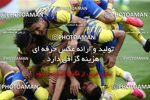 1618080, لیگ برتر فوتبال ایران، Persian Gulf Cup، Week 18، Second Leg، 2021/03/18، Tehran، Azadi Stadium، Persepolis 2 - ۱ Naft M Soleyman