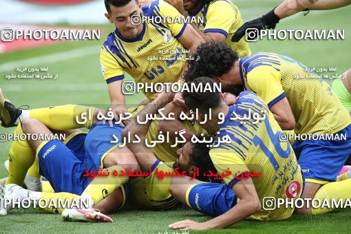 1618142, لیگ برتر فوتبال ایران، Persian Gulf Cup، Week 18، Second Leg، 2021/03/18، Tehran، Azadi Stadium، Persepolis 2 - ۱ Naft M Soleyman