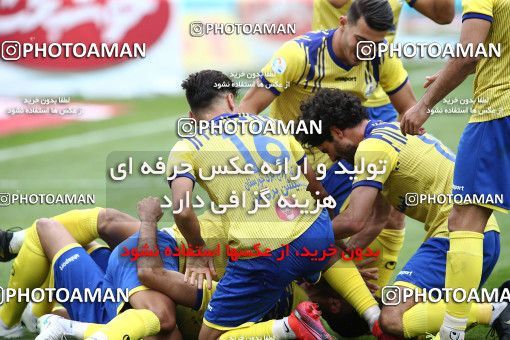 1618094, Tehran, Iran, لیگ برتر فوتبال ایران، Persian Gulf Cup، Week 18، Second Leg، Persepolis 2 v 1 Naft M Soleyman on 2021/03/18 at Azadi Stadium