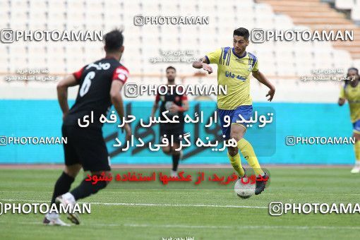 1618188, Tehran, Iran, لیگ برتر فوتبال ایران، Persian Gulf Cup، Week 18، Second Leg، Persepolis 2 v 1 Naft M Soleyman on 2021/03/18 at Azadi Stadium