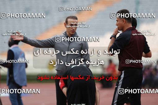 1618167, Tehran, Iran, لیگ برتر فوتبال ایران، Persian Gulf Cup، Week 18، Second Leg، Persepolis 2 v 1 Naft M Soleyman on 2021/03/18 at Azadi Stadium