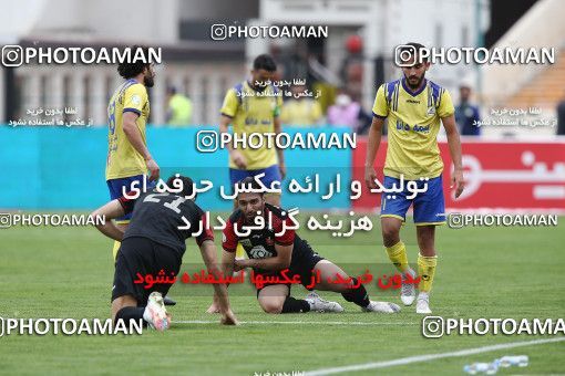1618088, Tehran, Iran, لیگ برتر فوتبال ایران، Persian Gulf Cup، Week 18، Second Leg، Persepolis 2 v 1 Naft M Soleyman on 2021/03/18 at Azadi Stadium