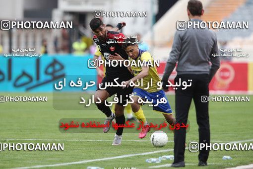 1618235, Tehran, Iran, لیگ برتر فوتبال ایران، Persian Gulf Cup، Week 18، Second Leg، Persepolis 2 v 1 Naft M Soleyman on 2021/03/18 at Azadi Stadium