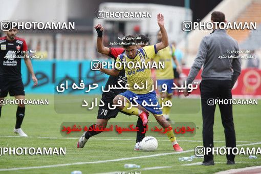 1618223, Tehran, Iran, لیگ برتر فوتبال ایران، Persian Gulf Cup، Week 18، Second Leg، Persepolis 2 v 1 Naft M Soleyman on 2021/03/18 at Azadi Stadium
