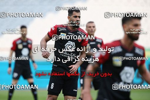 1618263, Tehran, Iran, لیگ برتر فوتبال ایران، Persian Gulf Cup، Week 18، Second Leg، Persepolis 2 v 1 Naft M Soleyman on 2021/03/18 at Azadi Stadium
