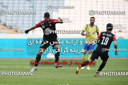 1618253, Tehran, Iran, لیگ برتر فوتبال ایران، Persian Gulf Cup، Week 18، Second Leg، Persepolis 2 v 1 Naft M Soleyman on 2021/03/18 at Azadi Stadium
