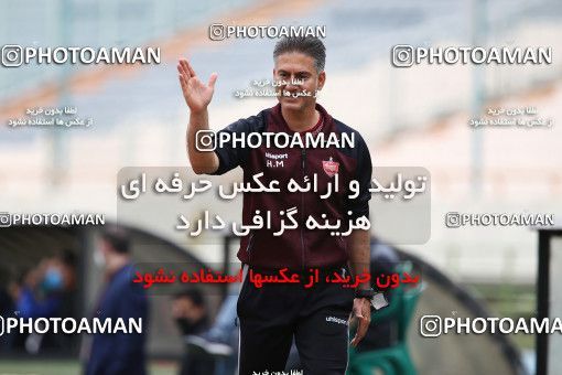 1618210, Tehran, Iran, لیگ برتر فوتبال ایران، Persian Gulf Cup، Week 18، Second Leg، Persepolis 2 v 1 Naft M Soleyman on 2021/03/18 at Azadi Stadium