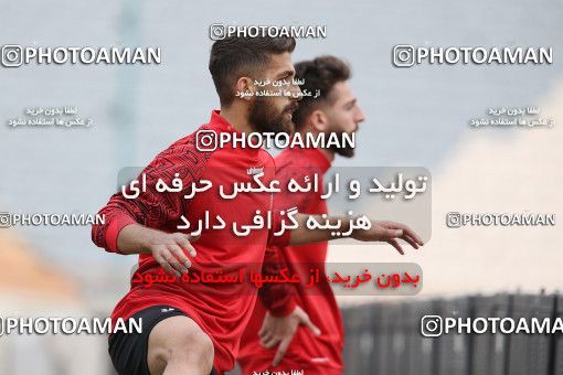 1618084, Tehran, Iran, لیگ برتر فوتبال ایران، Persian Gulf Cup، Week 18، Second Leg، Persepolis 2 v 1 Naft M Soleyman on 2021/03/18 at Azadi Stadium