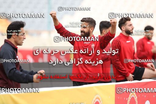 1618186, Tehran, Iran, لیگ برتر فوتبال ایران، Persian Gulf Cup، Week 18، Second Leg، Persepolis 2 v 1 Naft M Soleyman on 2021/03/18 at Azadi Stadium
