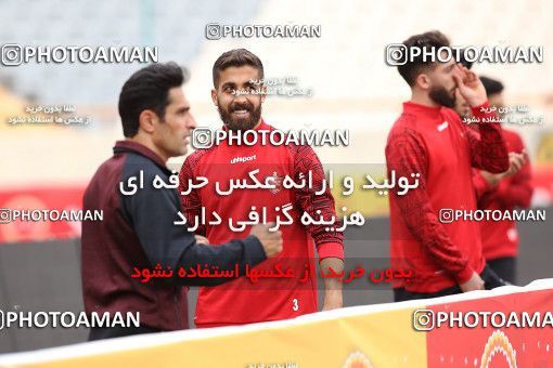 1618086, Tehran, Iran, لیگ برتر فوتبال ایران، Persian Gulf Cup، Week 18، Second Leg، Persepolis 2 v 1 Naft M Soleyman on 2021/03/18 at Azadi Stadium