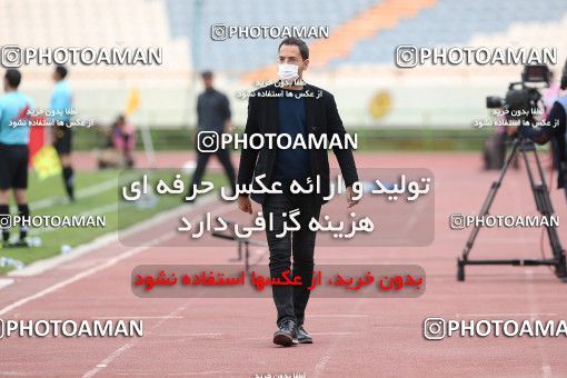 1618176, Tehran, Iran, لیگ برتر فوتبال ایران، Persian Gulf Cup، Week 18، Second Leg، Persepolis 2 v 1 Naft M Soleyman on 2021/03/18 at Azadi Stadium