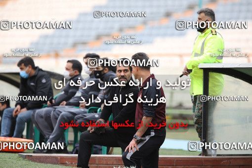 1618189, Tehran, Iran, لیگ برتر فوتبال ایران، Persian Gulf Cup، Week 18، Second Leg، Persepolis 2 v 1 Naft M Soleyman on 2021/03/18 at Azadi Stadium