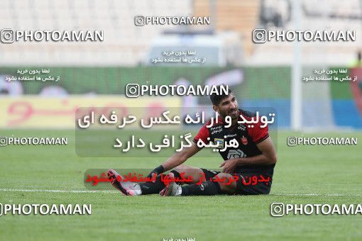 1618245, Tehran, Iran, لیگ برتر فوتبال ایران، Persian Gulf Cup، Week 18، Second Leg، Persepolis 2 v 1 Naft M Soleyman on 2021/03/18 at Azadi Stadium