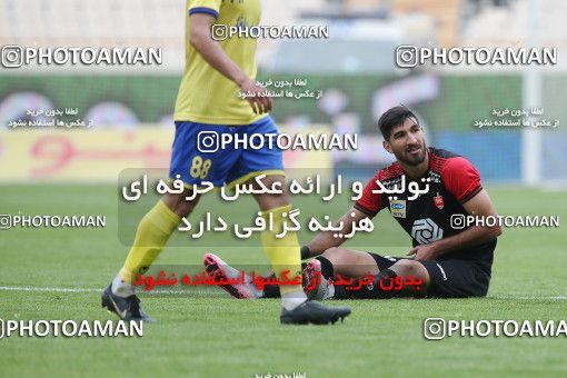 1618234, Tehran, Iran, لیگ برتر فوتبال ایران، Persian Gulf Cup، Week 18، Second Leg، Persepolis 2 v 1 Naft M Soleyman on 2021/03/18 at Azadi Stadium