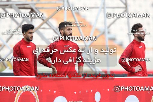 1618139, Tehran, Iran, لیگ برتر فوتبال ایران، Persian Gulf Cup، Week 18، Second Leg، Persepolis 2 v 1 Naft M Soleyman on 2021/03/18 at Azadi Stadium