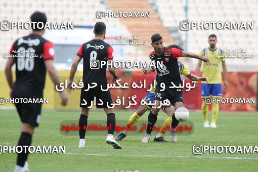 1618207, Tehran, Iran, لیگ برتر فوتبال ایران، Persian Gulf Cup، Week 18، Second Leg، Persepolis 2 v 1 Naft M Soleyman on 2021/03/18 at Azadi Stadium
