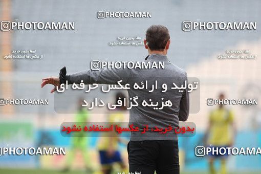 1618218, Tehran, Iran, لیگ برتر فوتبال ایران، Persian Gulf Cup، Week 18، Second Leg، Persepolis 2 v 1 Naft M Soleyman on 2021/03/18 at Azadi Stadium
