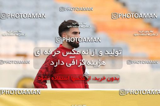 1618119, Tehran, Iran, لیگ برتر فوتبال ایران، Persian Gulf Cup، Week 18، Second Leg، Persepolis 2 v 1 Naft M Soleyman on 2021/03/18 at Azadi Stadium