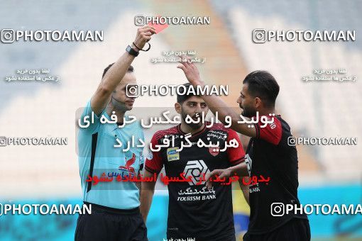 1618211, Tehran, Iran, لیگ برتر فوتبال ایران، Persian Gulf Cup، Week 18، Second Leg، Persepolis 2 v 1 Naft M Soleyman on 2021/03/18 at Azadi Stadium