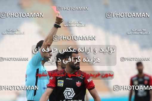 1618252, Tehran, Iran, لیگ برتر فوتبال ایران، Persian Gulf Cup، Week 18، Second Leg، Persepolis 2 v 1 Naft M Soleyman on 2021/03/18 at Azadi Stadium