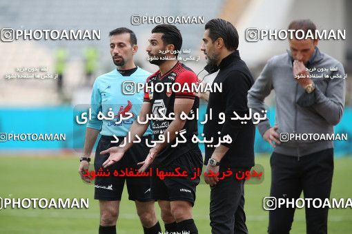 1618098, Tehran, Iran, لیگ برتر فوتبال ایران، Persian Gulf Cup، Week 18، Second Leg، Persepolis 2 v 1 Naft M Soleyman on 2021/03/18 at Azadi Stadium