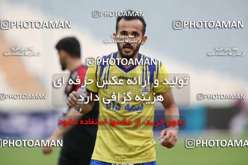1618200, لیگ برتر فوتبال ایران، Persian Gulf Cup، Week 18، Second Leg، 2021/03/18، Tehran، Azadi Stadium، Persepolis 2 - ۱ Naft M Soleyman