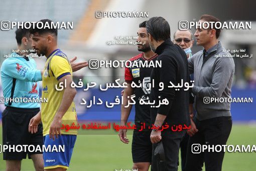 1618243, Tehran, Iran, لیگ برتر فوتبال ایران، Persian Gulf Cup، Week 18، Second Leg، Persepolis 2 v 1 Naft M Soleyman on 2021/03/18 at Azadi Stadium
