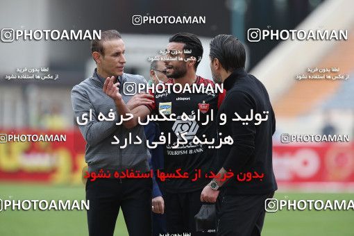1618264, Tehran, Iran, لیگ برتر فوتبال ایران، Persian Gulf Cup، Week 18، Second Leg، Persepolis 2 v 1 Naft M Soleyman on 2021/03/18 at Azadi Stadium