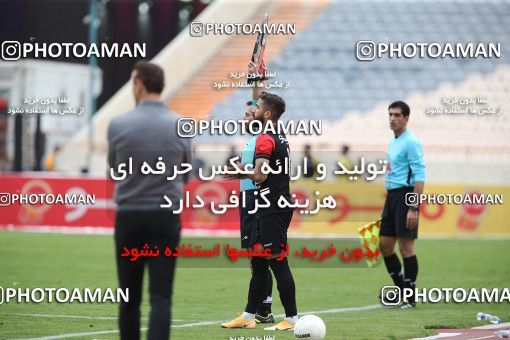 1618149, Tehran, Iran, لیگ برتر فوتبال ایران، Persian Gulf Cup، Week 18، Second Leg، Persepolis 2 v 1 Naft M Soleyman on 2021/03/18 at Azadi Stadium