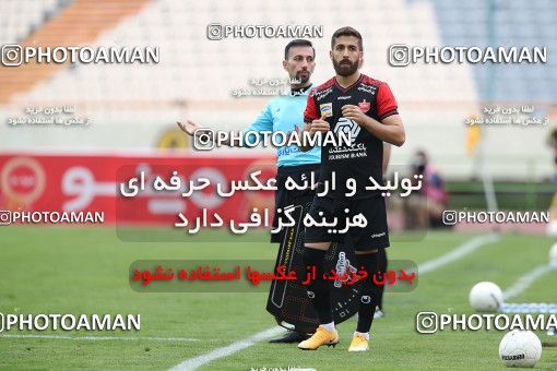 1618191, Tehran, Iran, لیگ برتر فوتبال ایران، Persian Gulf Cup، Week 18، Second Leg، Persepolis 2 v 1 Naft M Soleyman on 2021/03/18 at Azadi Stadium