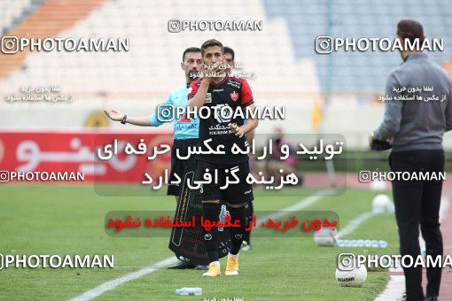 1618173, Tehran, Iran, لیگ برتر فوتبال ایران، Persian Gulf Cup، Week 18، Second Leg، Persepolis 2 v 1 Naft M Soleyman on 2021/03/18 at Azadi Stadium